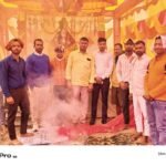 लक्ष्मीपुर बुजुर्ग के युवाओं ने में धूमधाम से मनाया सरस्वती पूजा 